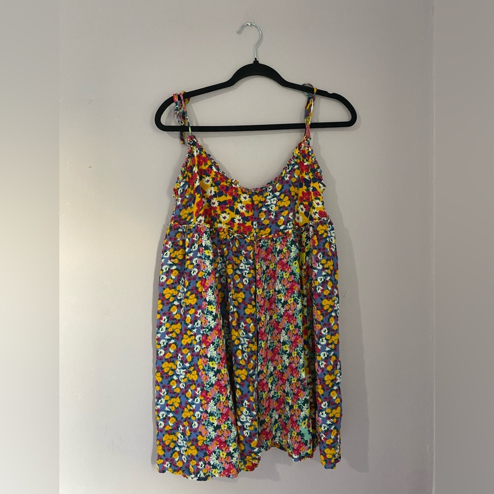 Floral babydoll dress
